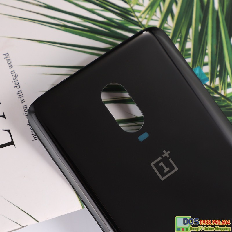 Thay nắp lưng oneplus 6t, mặt kính sau oneplus 6t zin