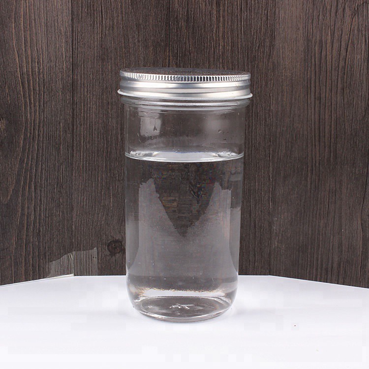 Ly (cốc) thủy tinh 650ml có nắp nhôm (thuỷ tinh trơn) | BigBuy360 - bigbuy360.vn