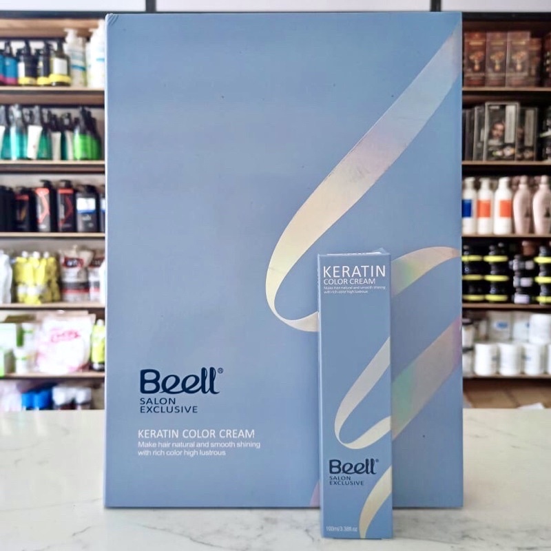 Màu nhuộm tóc BEELL 100ml thời trang chính hãng