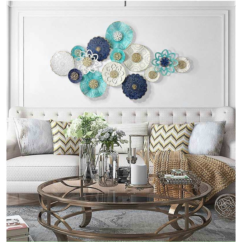 Tranh Sắt treo Tường trang trí Nghệ Thuật-Mã 2331-KT 142x75cm- Tranh 3D kim loại-Decor Tường đẹp,rẻ, quà tặng ý nghĩa