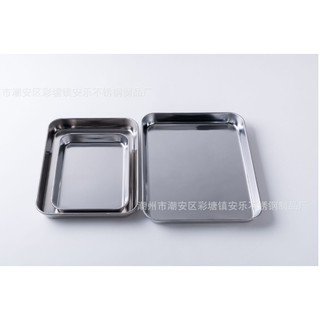 Khay nướng bánh inox 40x30
