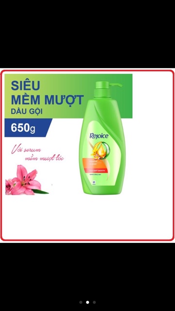 dầu gội Rejoice 650g