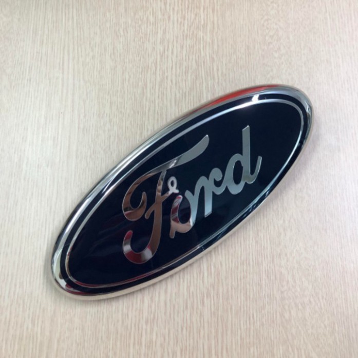 Sản Phẩm Biểu tượng logo cao cấp thương hiệu FORD (Trước xe) - Có 3 mầu: Đen, Xanh và Cờ Mỹ ...