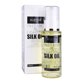 ✅(AURANE_PHÁP) TINH DẦU BÓNG TÓC OLIVE INSTANT RE LIGHTING SILK OIL AURANE 100ML HÀNG CHÍNH HÃNG