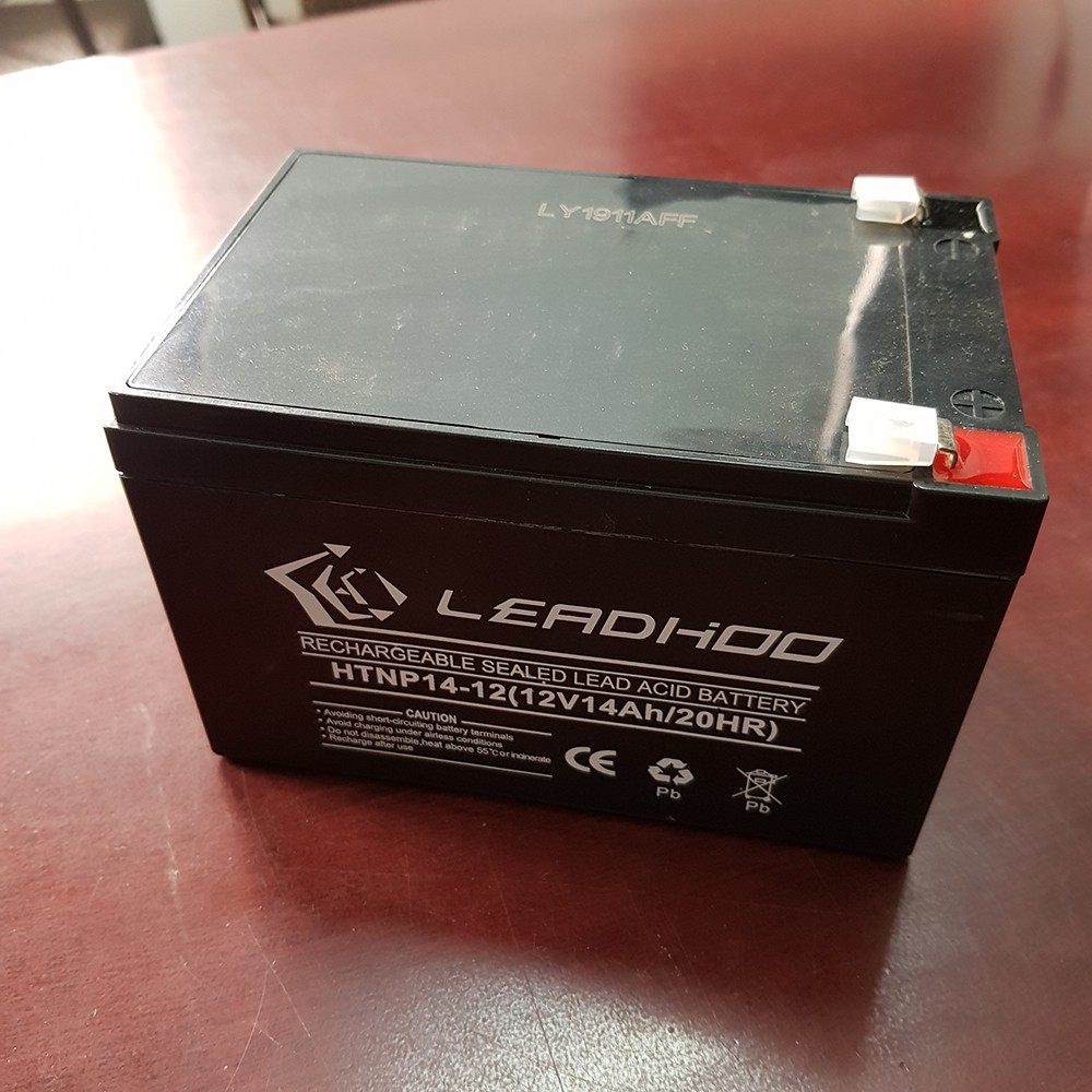 Bình ắc quy 12v-14ah, đảm bảo tin dùng, chất lượng, hàng uy tín, giá rẻ cạnh tranh, hỗ trợ lâu dài