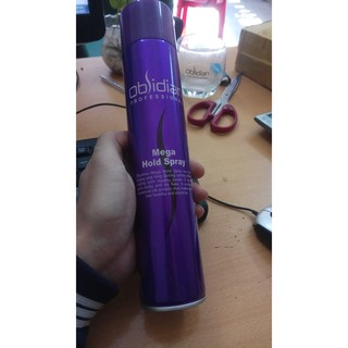 Gôm xịt tóc obsidian Hàn Quốc - Mega Hold Spray