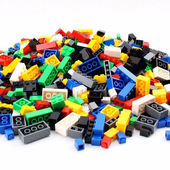BỘ ĐÒ CHƠI LẮP GHÉP LEGO 1000 CHI TIẾT