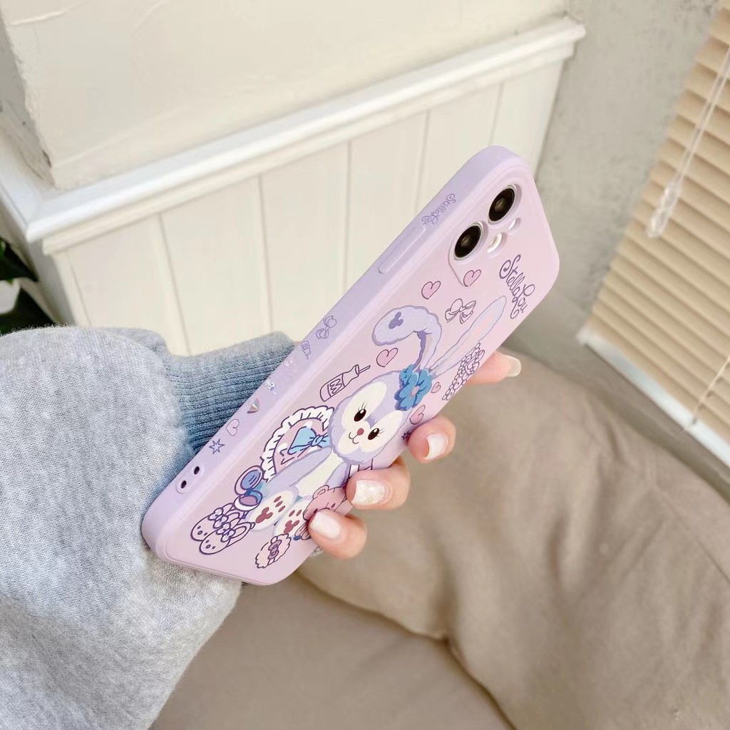 Apple Ốp Điện Thoại Màu Tím In Hình Stella Dễ Thương Cho Iphone 11 12 Pro Max Xr I8 7plus | BigBuy360 - bigbuy360.vn