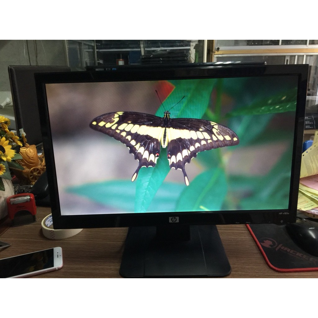 Màn hình 19 inch HP cũ thanh lý đã kiểm tra còn OK
