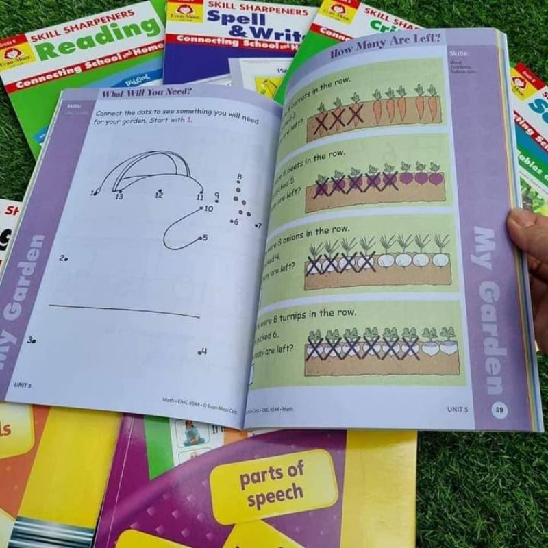 SKILL SHARPENER GRADE K