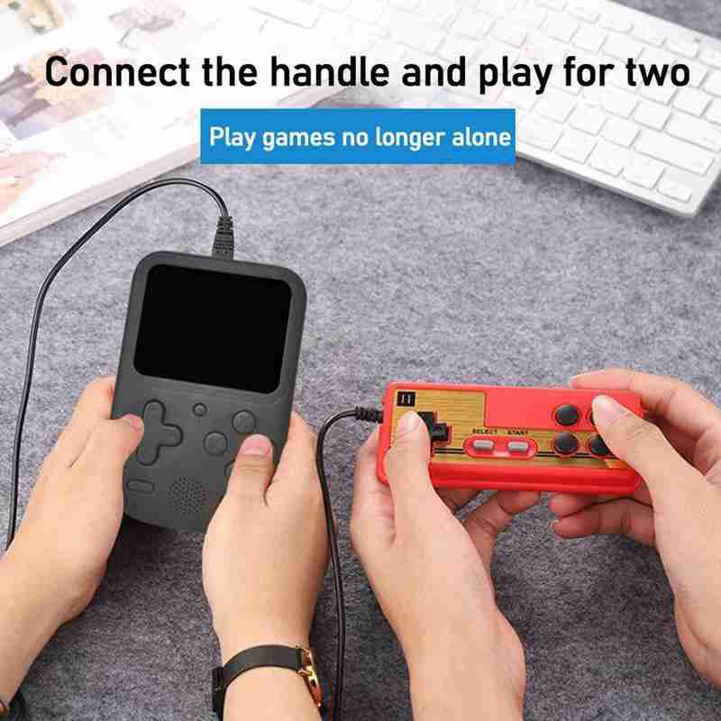 Máy Chơi Game Cầm Tay Mini 8 Bit Phong Cách Retro