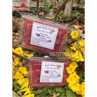 Bánh Phồng Củ Dền Đặc Sản Năm Căn _ Cà Mau (Rất thích hợp cho trẻ nhỏ và người lớn tuổi)