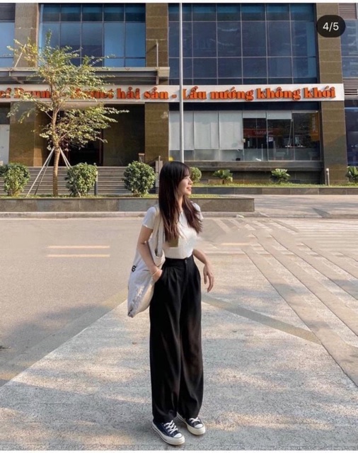 Quần Culottes form dài | BigBuy360 - bigbuy360.vn
