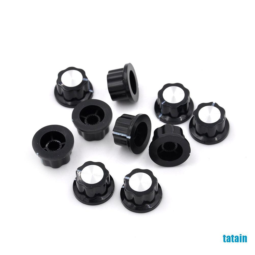 Set 10 Nút Vặn Điều Khiển Đường Kính 6mm Chuyên Dụng