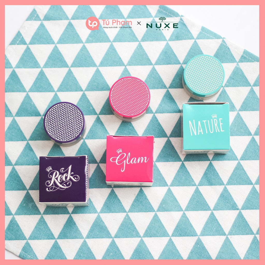 Hũ Dưỡng Môi Nuxe Reve de Miel Lip Balm 15g