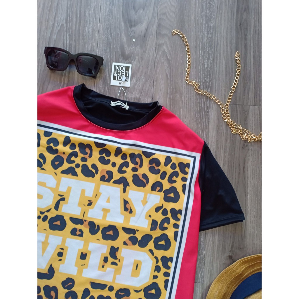 áo thun bigsize unisex[stay wild]