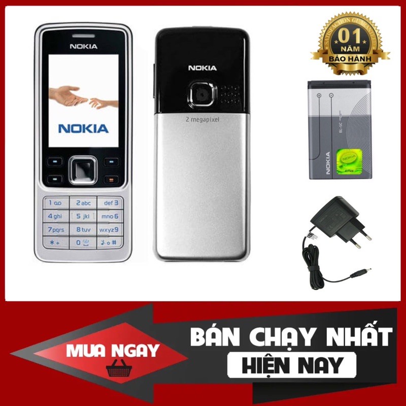 [ HÀNG CHẤT LƯỢNG ] ĐIỆN THOẠI NOKIA 6300 BỀN - 12 THÁNG BẢO HÀNH