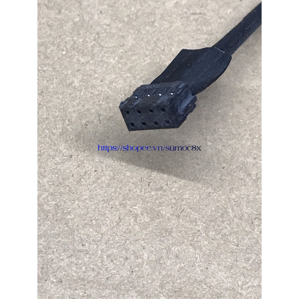 Đầu nguồn có dây DC IN HP 440 445 450 455 G1 710431