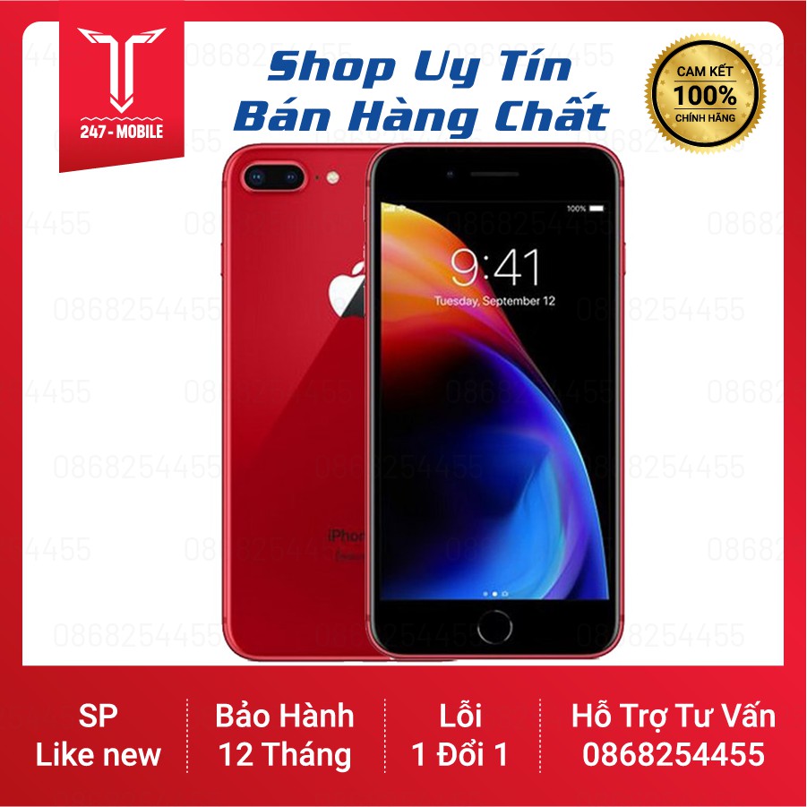 Điện thoại iPhone 8 Plus 64Gb Quốc Tế ✅ FreeShip✅ Mới 99% Bảo Hành 12 Tháng | BigBuy360 - bigbuy360.vn