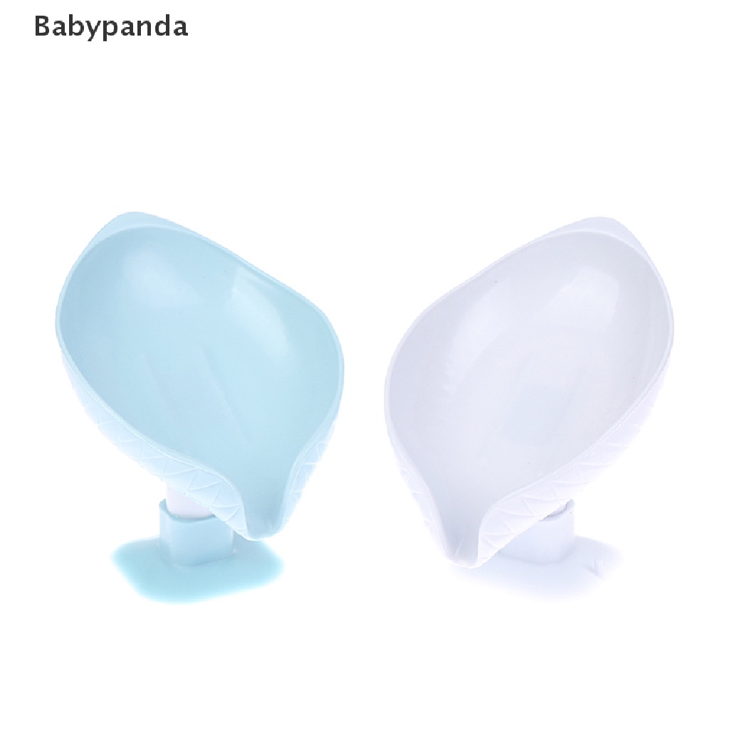 1 Giá Đỡ Xà Phòng Hình Chiếc Lá Tiện Dụng