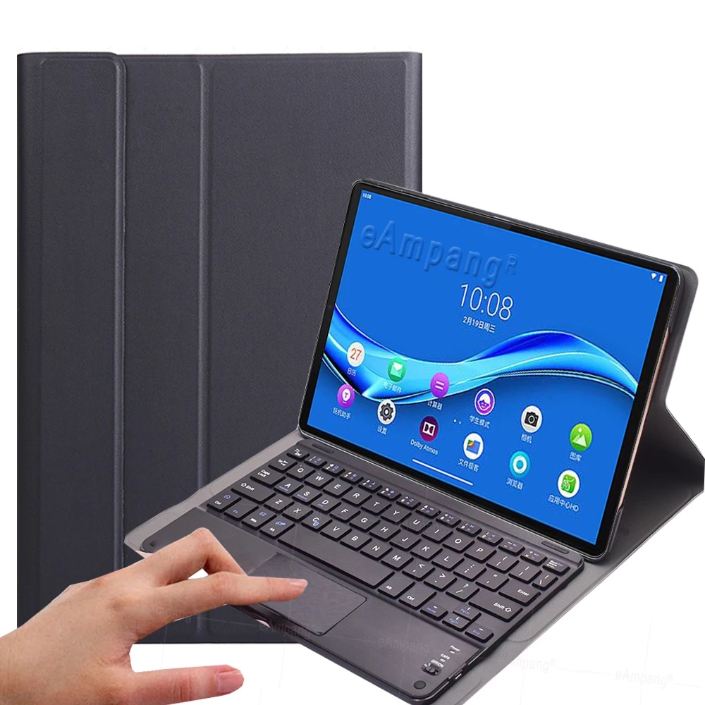 Bao Da Kèm Bàn Phím Không Dây Cho Lenovo Tab P11 Pro 11.5 "P11 11" Touchpad Tab-J606F Tab-Xj706F