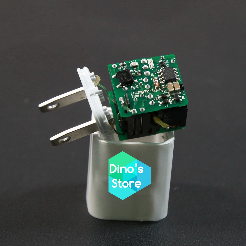 Củ Sạc Vuông IPHONE Zin Bóc Máy XsMax - DÙNG CHUNG TẤT CẢ CÁC ĐỜI IPHONE - Cam kết zin bóc máy NEW 100%