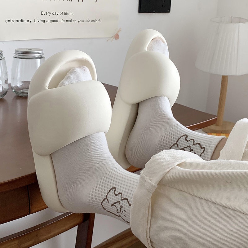 Dép Sandal Đế Dày Massage Chống Trượt Khử Mùi Dễ Phối Đồ Cho Học Sinh