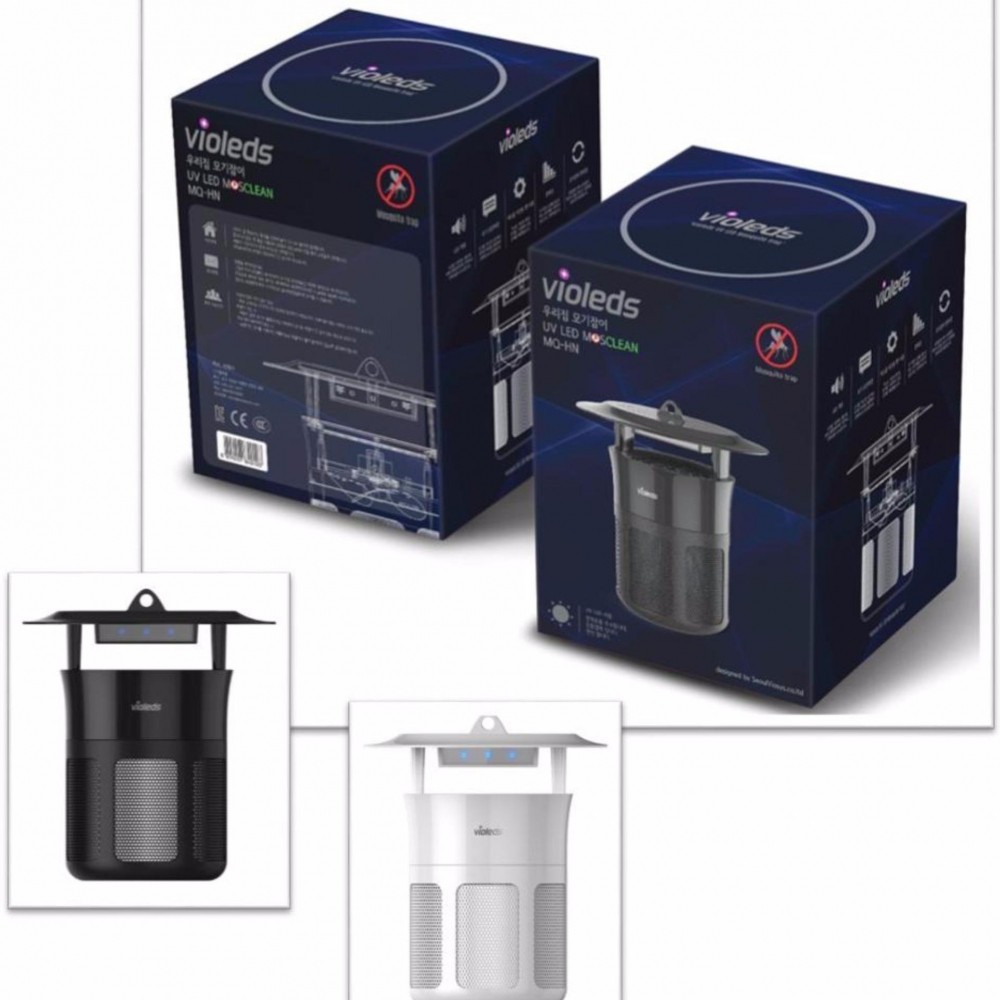 Máy bắt muỗi (đèn bắt muỗi) Mosclean Violeds Korea, Rạng Đông