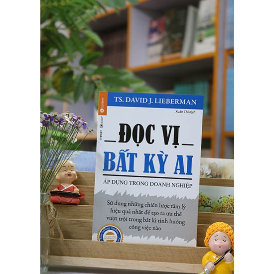 Sách - Đọc Vị Bất Kỳ Ai - Áp Dụng Trong Doanh Nghiệp