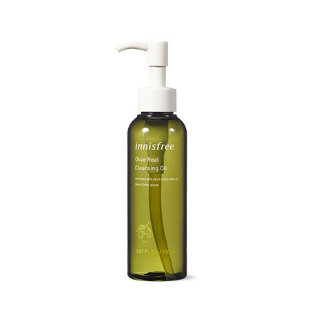 [new] Dầu Tẩy Trang Từ Olive Innisfree Olive Real Cleansing Oil 150ml