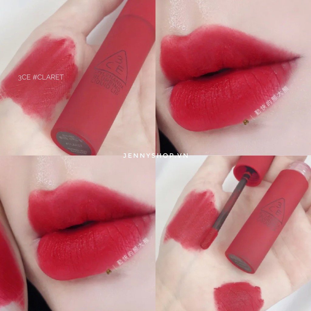 Son Kem Lì 3CE Blurring Liquid Lip