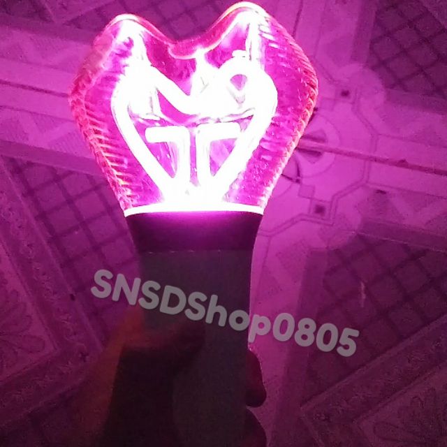 Lightstick SNSD ( Có Video Test Lightstick )