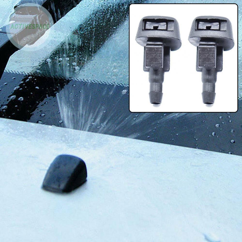 2x Front Windshield Wiper Washer Nozzle Jet For Mazda 3 6 #EC01-67-50YA