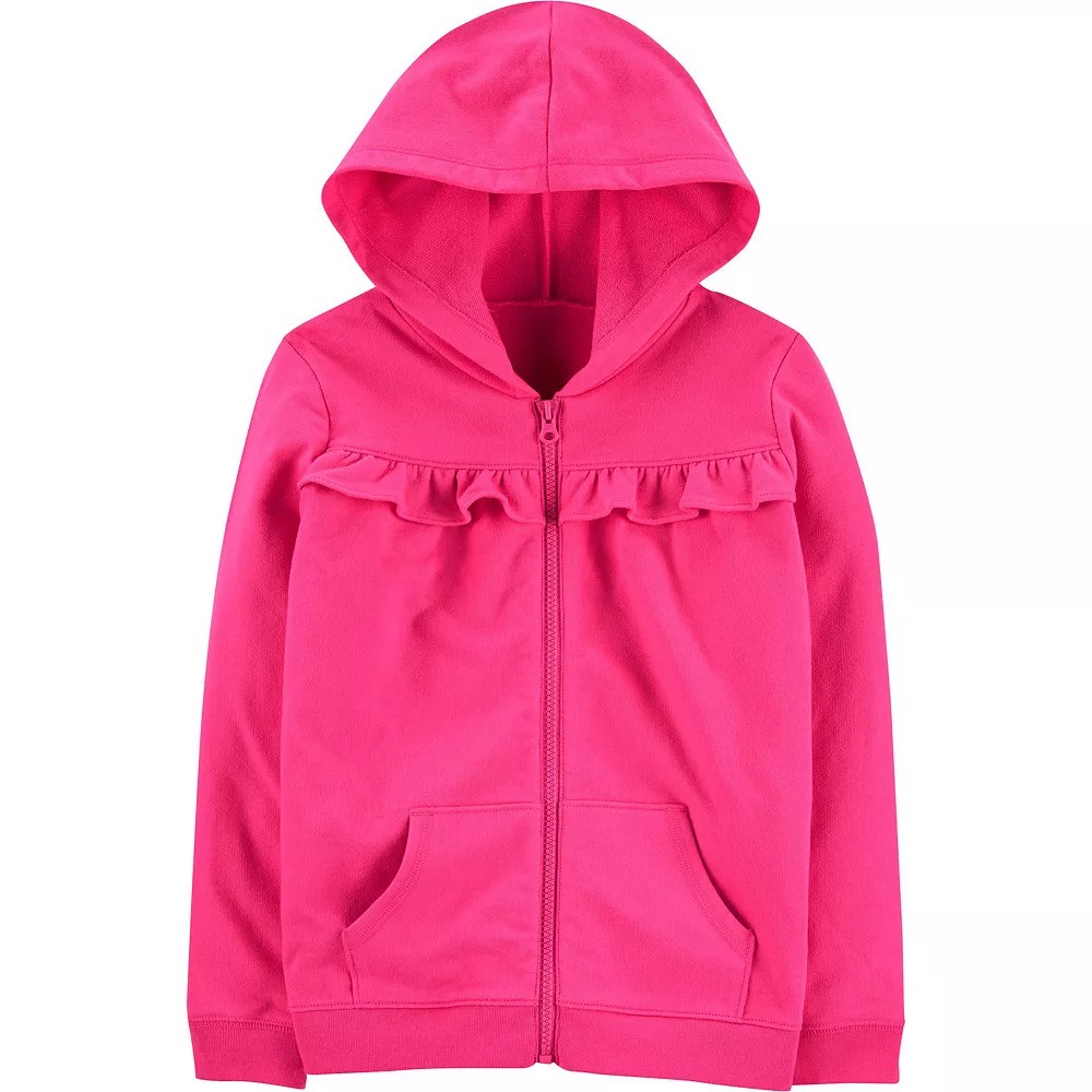 Áo khoác bé gái da cá mỏng mịn, có nón VNXK dư xịn size 18M-14T