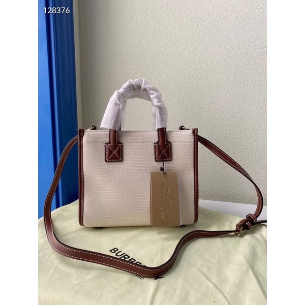TÚI TOTE BURBERRY FREYA ❌