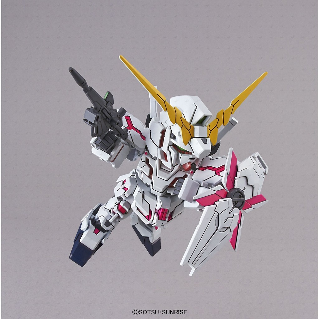 [Mã LIFE0503TOYS1 giảm 10% đơn 150k] MÔ HÌNH SD GUNDAM EX-STANDARD 005 UNICORN GUNDAM (DESTROY MODE) Bandai