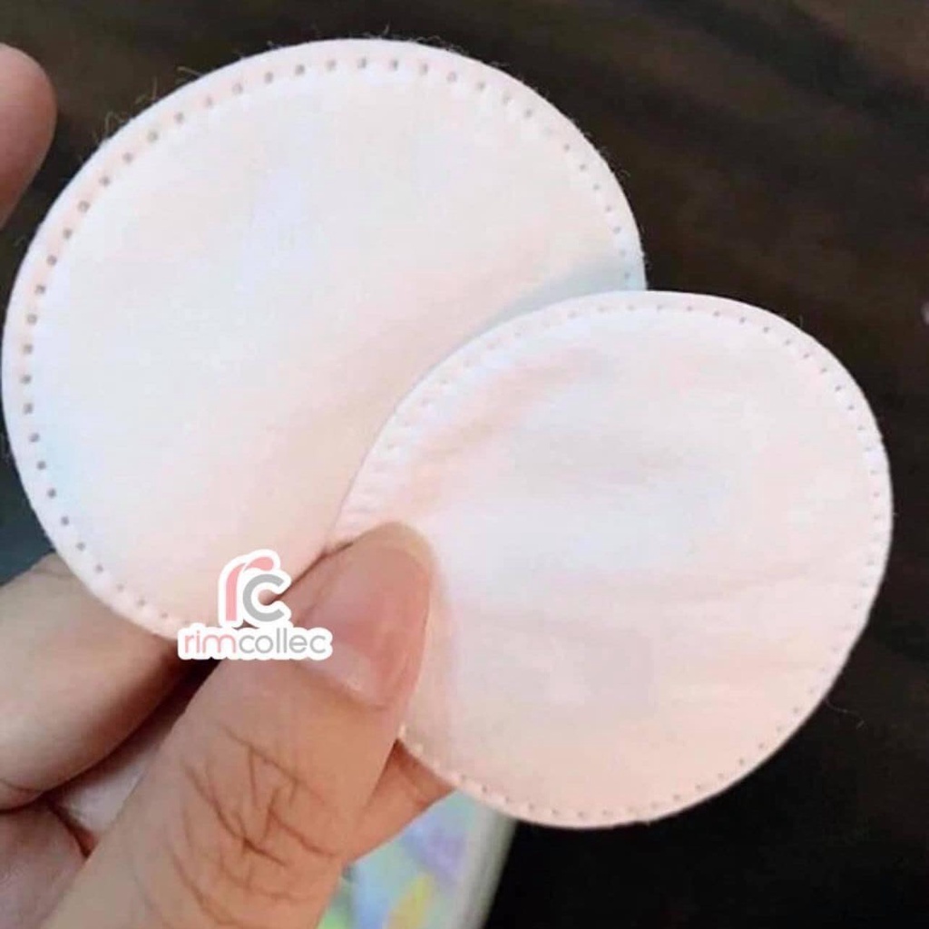 Bông Tẩy Trang Mihoo Bông Tròn Túi 200 Miếng