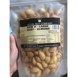 Hạnh nhân rang bơ vỏ lụa