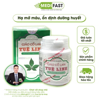 Giảo Cổ Lam Tuệ Linh - Giúp hỗ trợ ngăn ngừa huyết áp, mỡ máu cao, làm tăng cường miễn dịch của cơ thể