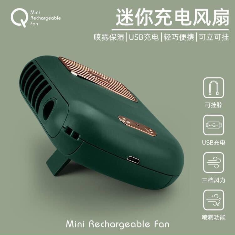 [Sẵn hàng giao ngay] Quạt tích điện mini đeo cổ thời trang, giải nhiệt mùa hè Remax F36 | BigBuy360 - bigbuy360.vn