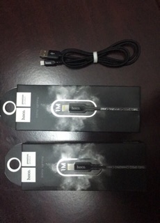 Cáp sạc nhanh iphone hoco X14