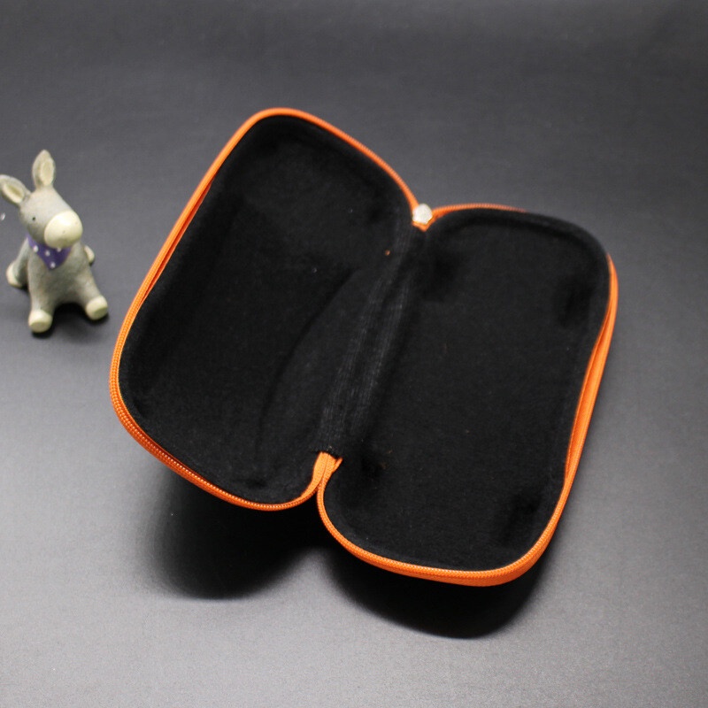 Hộp Đựng Mắt Kính Có Khóa Kéo Họa Tiết Xe Hơi Hoạt Hình Cho Bé Ốp