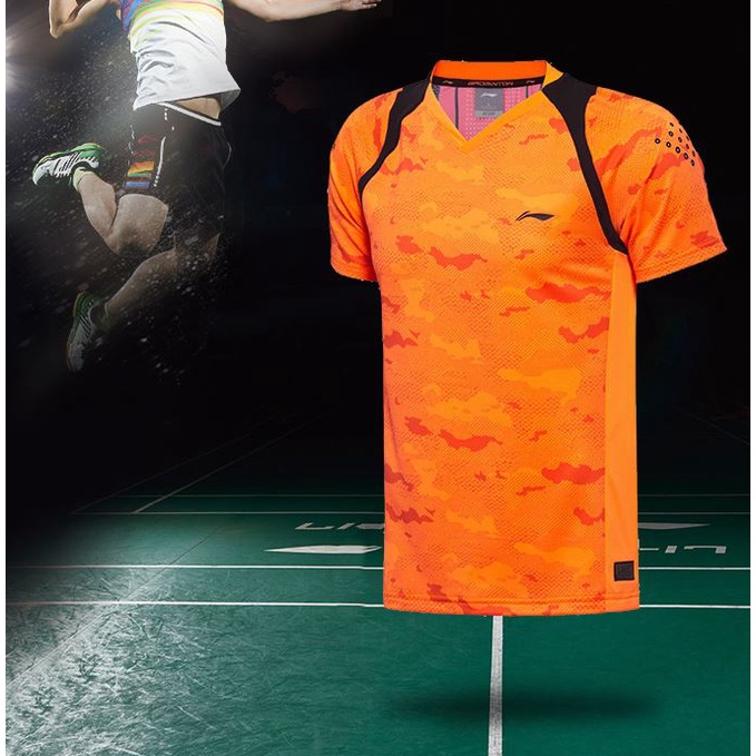 Áo thun Lining nam chính hãng AAYM149 ATDRY