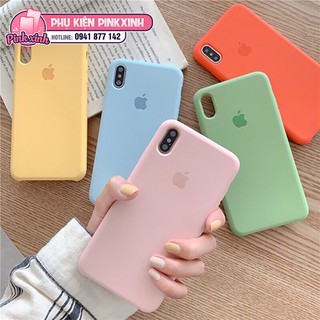 Ốp lưng màu mịn chống bẩn  iPhone