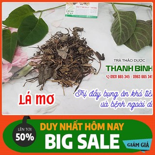 Lá Mơ Tươi/Khô 1Kg - Thu Hái Đảm Bảo Chất Lượng