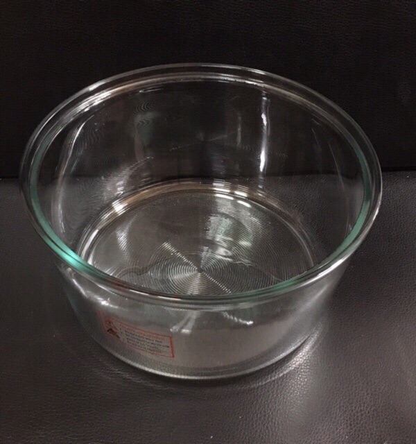 Lò thuỷ tinh dùng cho lò nướng halogen glass oven bowl 12 - 17 lít