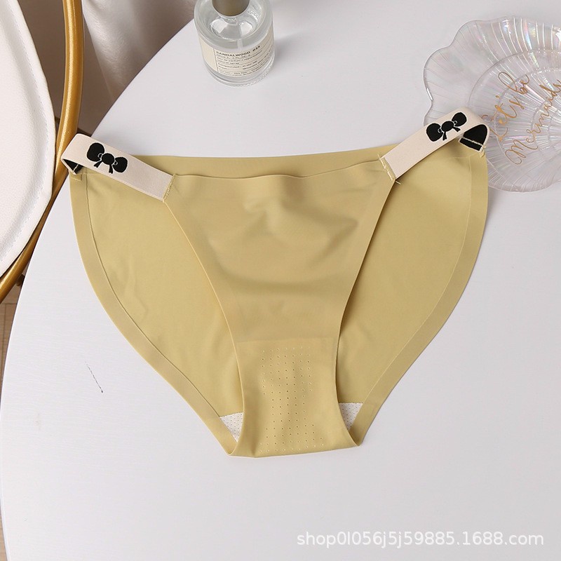 1 quần lót nữ đúc su cao cấp không viền may mã 3147