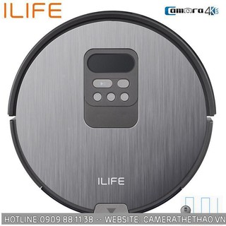 Robot hút bụi lau nhà thông minh ilife x750