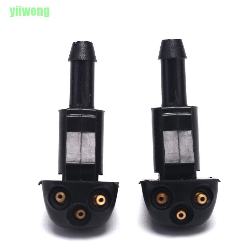 Set 2 Vòi Phun Nước Rửa Kính Chắn Gió Ô Tô Hyundai Kia 98630yy000 986303k500