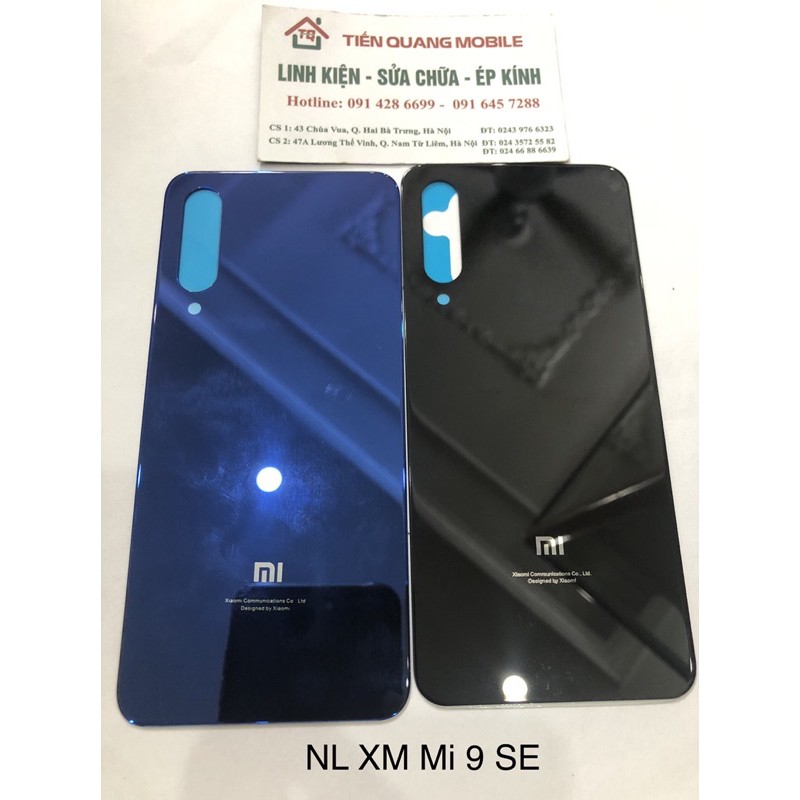 Nắp lưng đt Xiaomi Mi9 SE